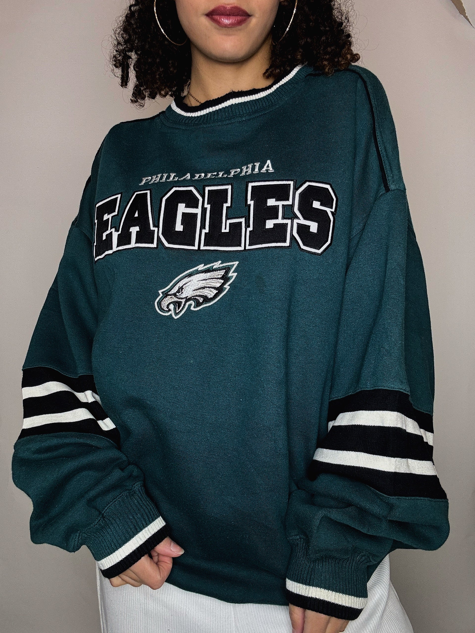 Sweat vert Lee x NFL XL vintage