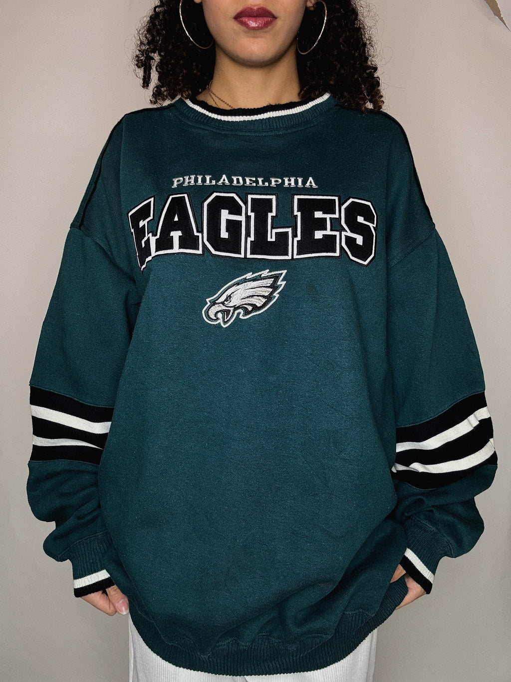 Sweat vert Lee x NFL XL vintage