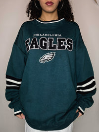Sweat vert Lee x NFL XL vintage
