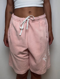 Short de sport rose Nike M/L vintage
