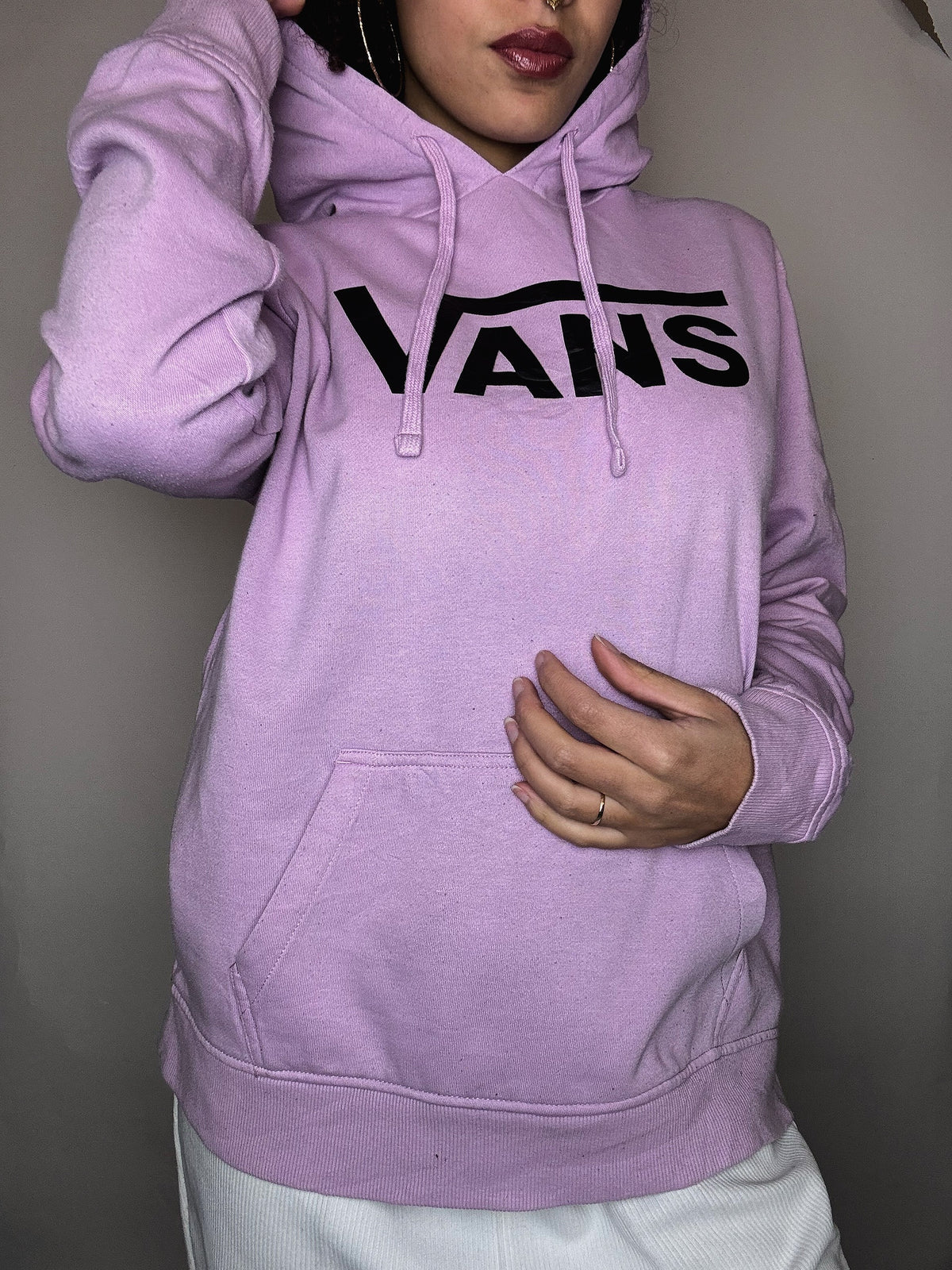 Sweat rose Vans M vintage