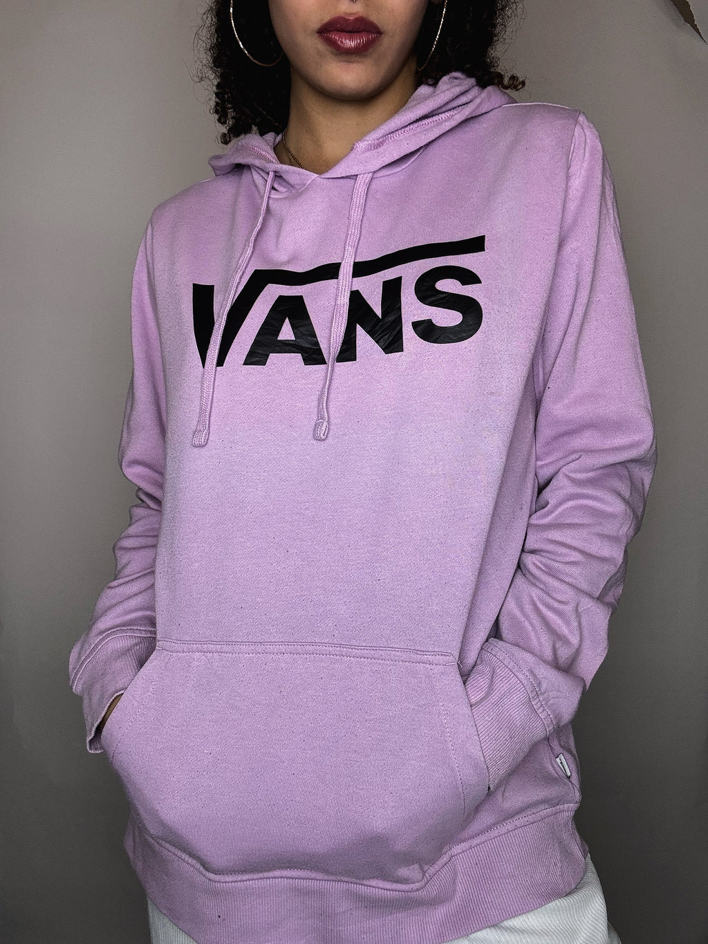 Vans Pink Sweatshirt M Vintage