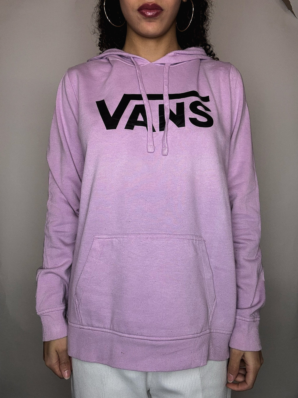 Vans Pink Sweatshirt M Vintage