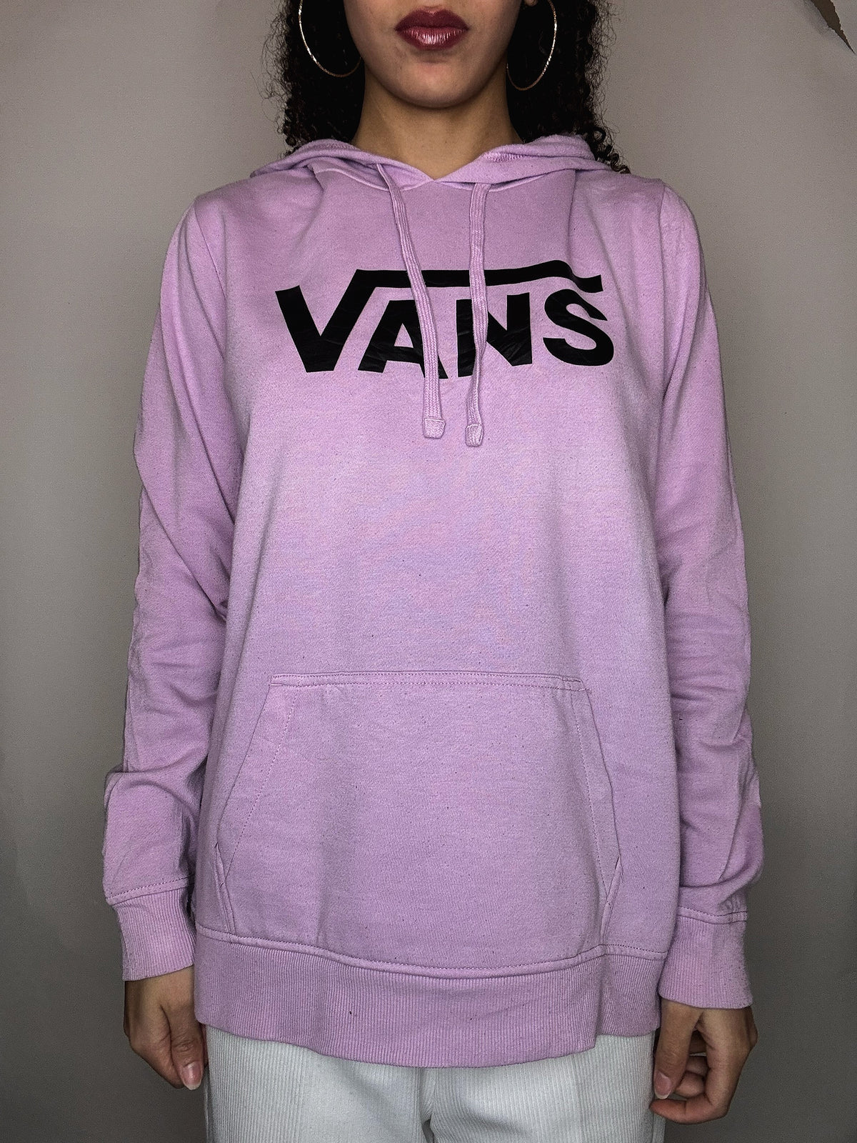 Sweat rose Vans M vintage