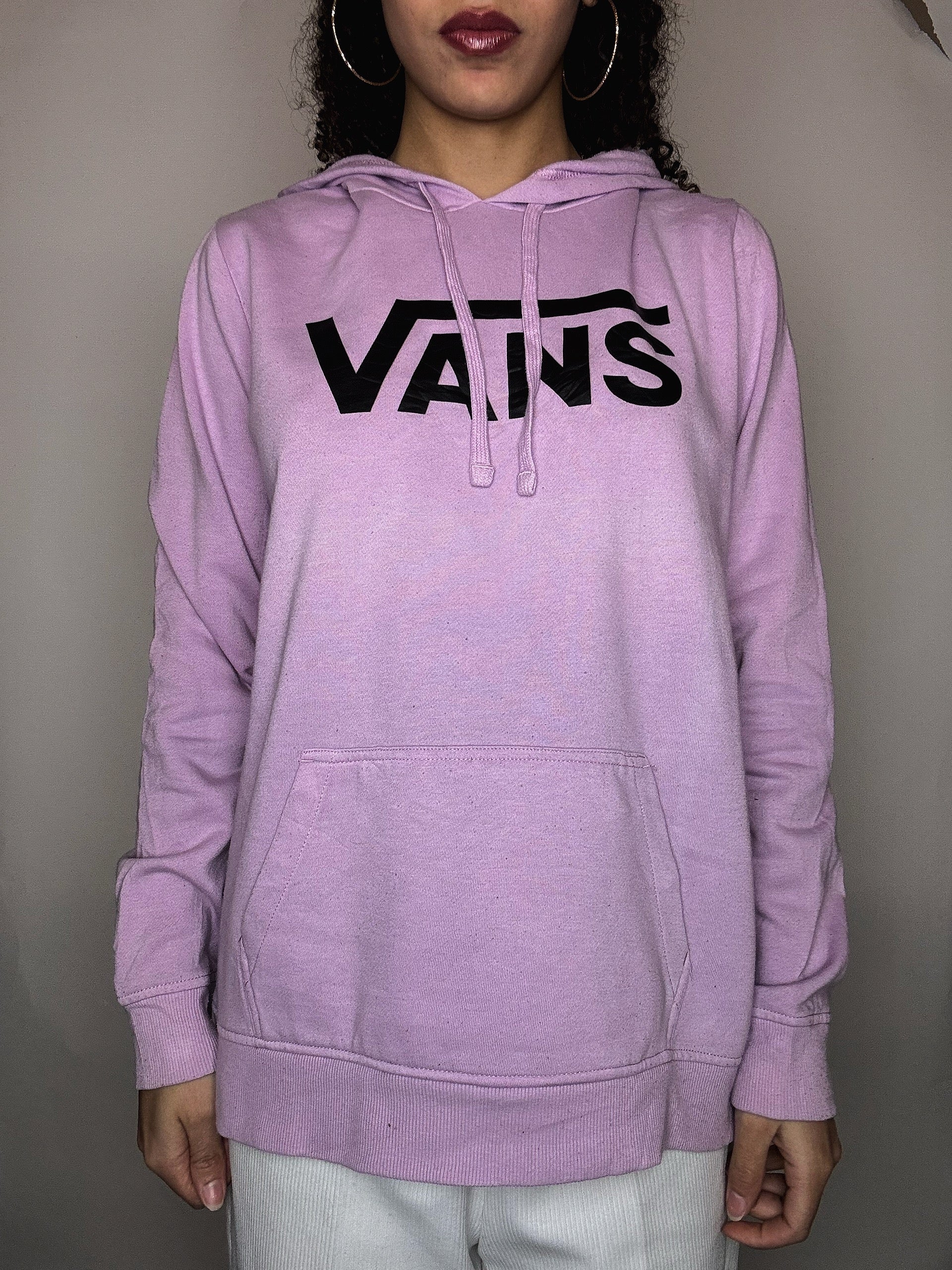 Vans Pink Sweatshirt M Vintage