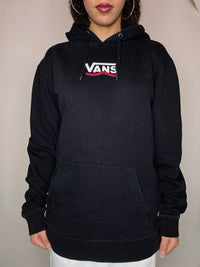 Sweat noir Vans M vintage