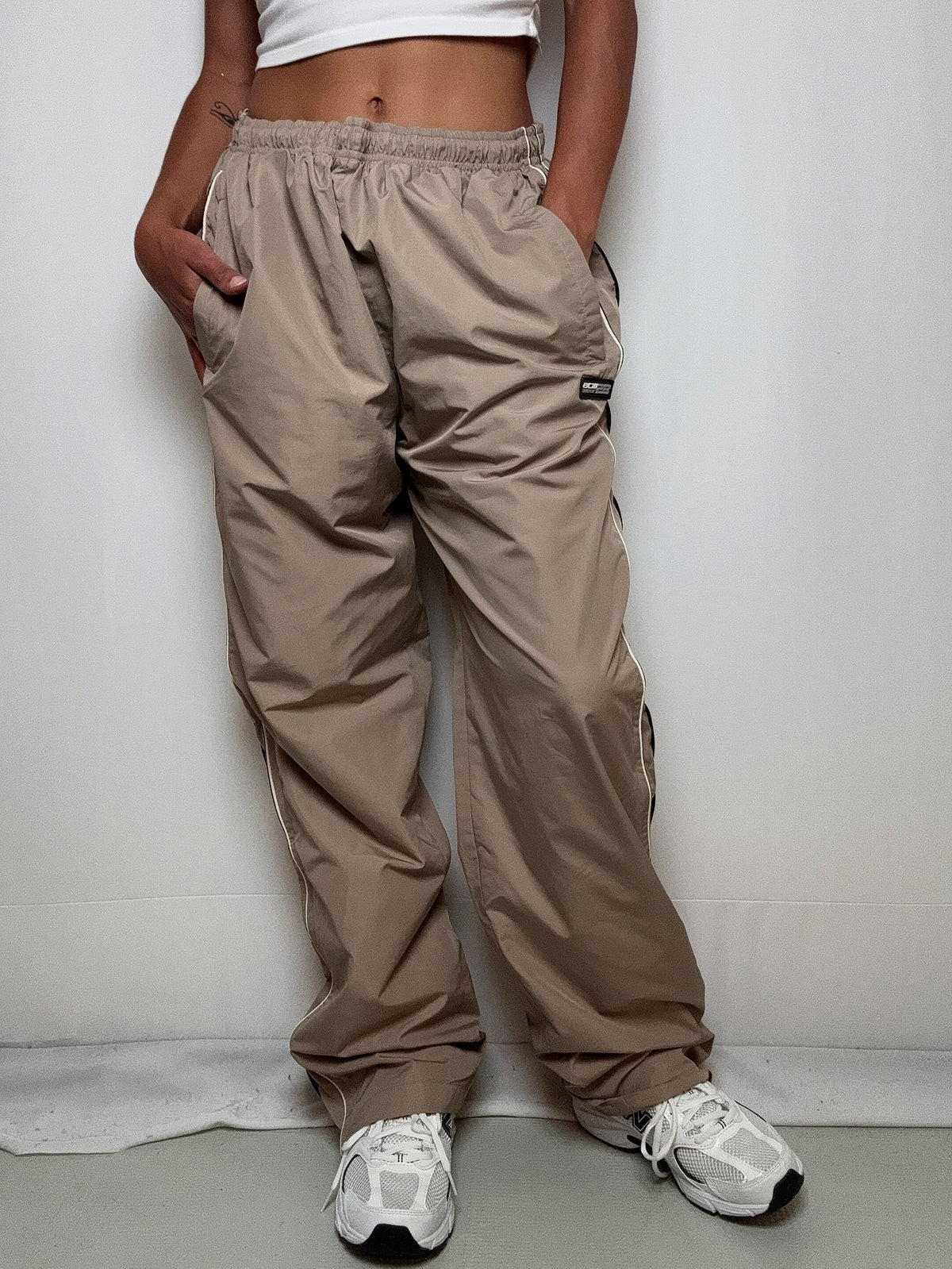 Jogging beige L vintage