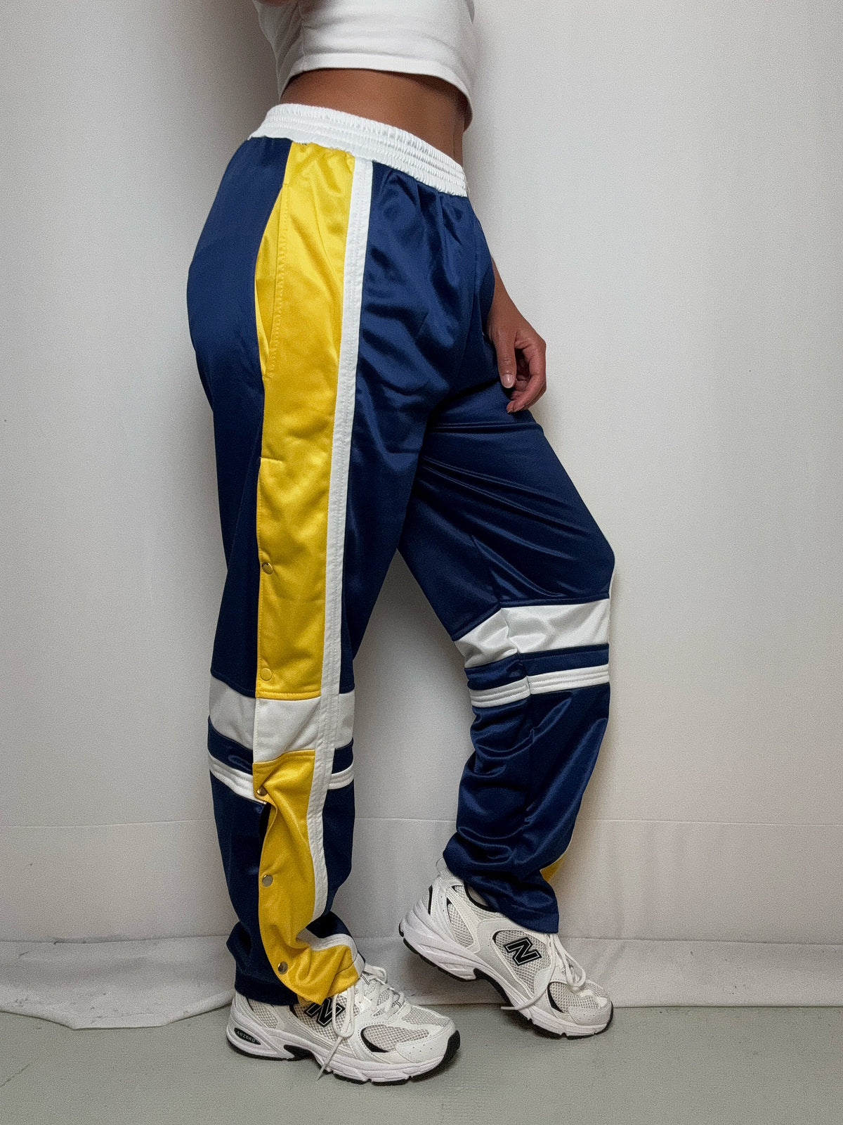 Jogging bicolore S/M vintage