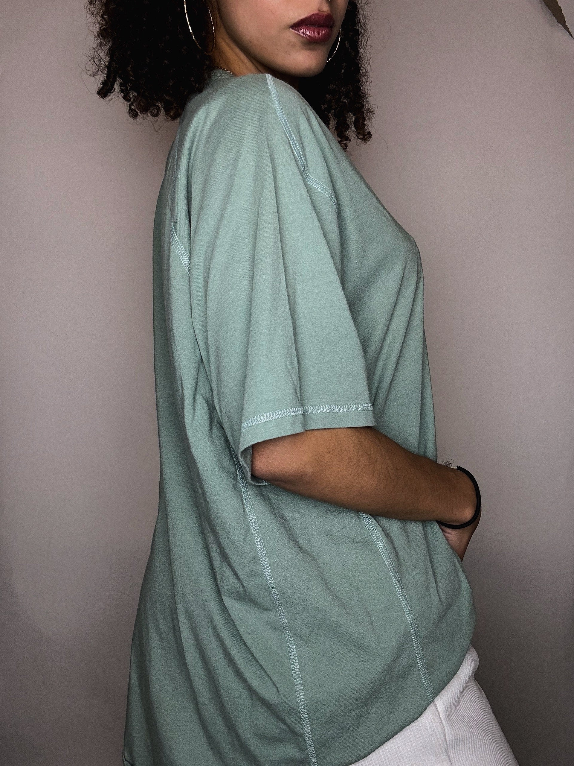 Tshirt vert d'eau Carhartt XL vintage