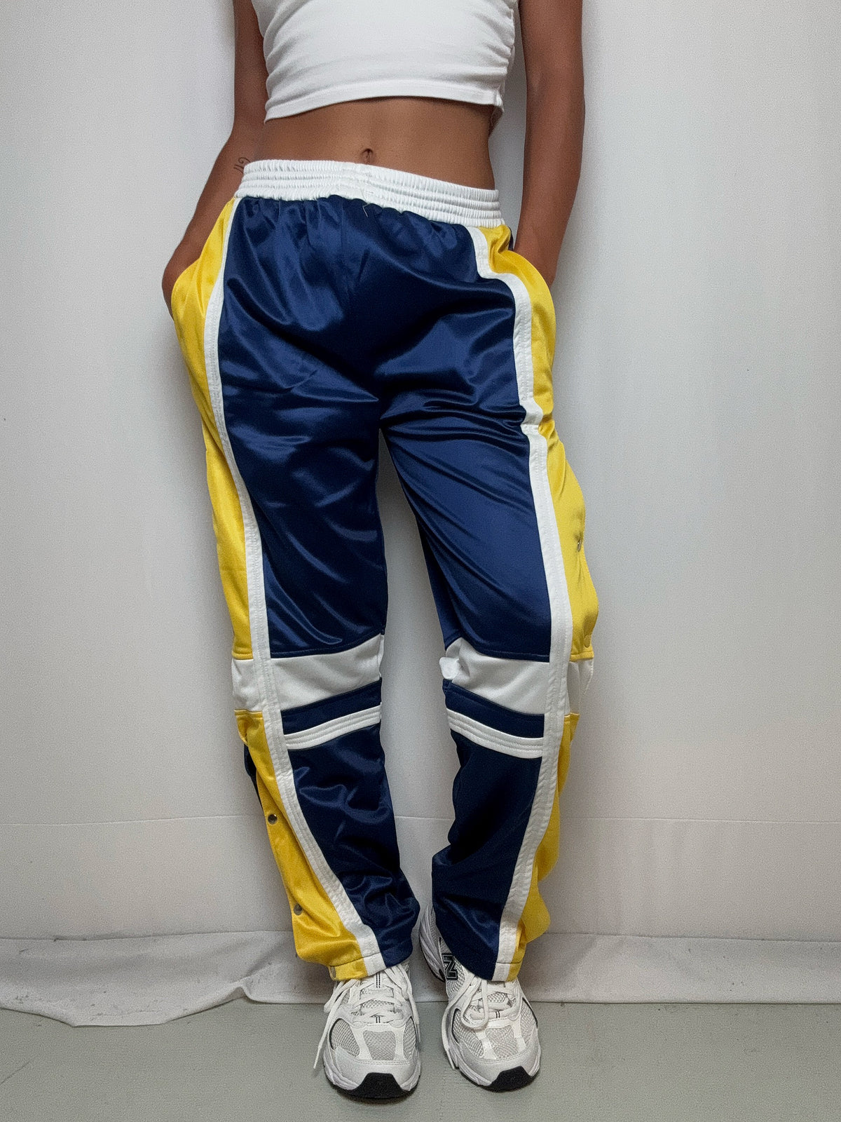Jogging bicolore S/M vintage