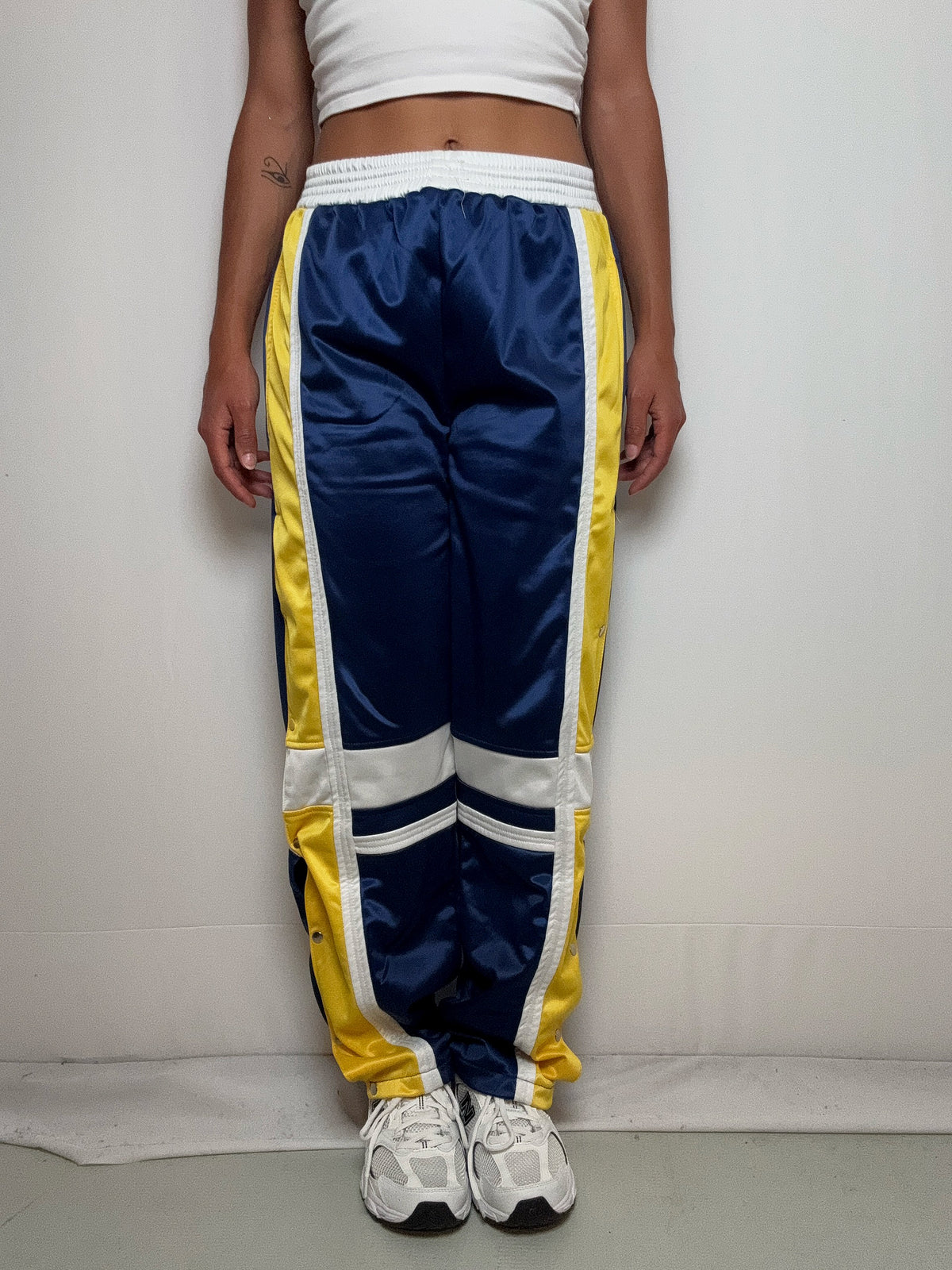 Jogging bicolore S/M vintage