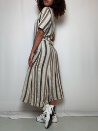 Robe en lin S vintage