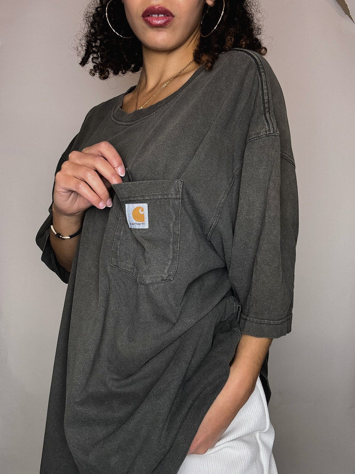 Tshirt gris Carhartt XL vintage