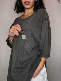 Tshirt gris Carhartt XL vintage