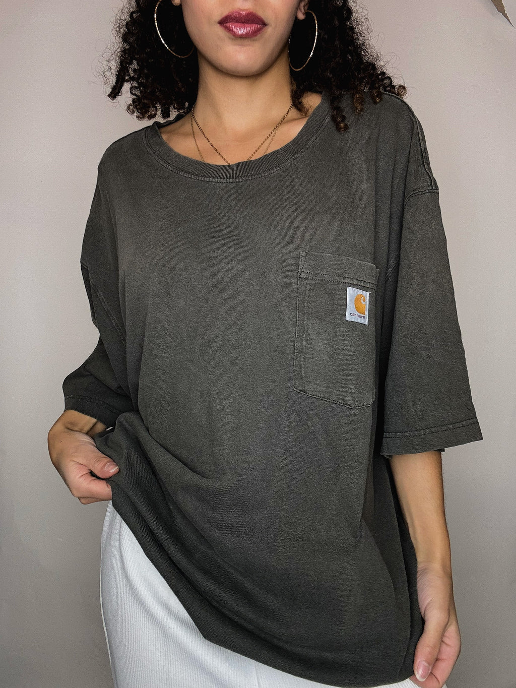 Tshirt gris Carhartt XL vintage