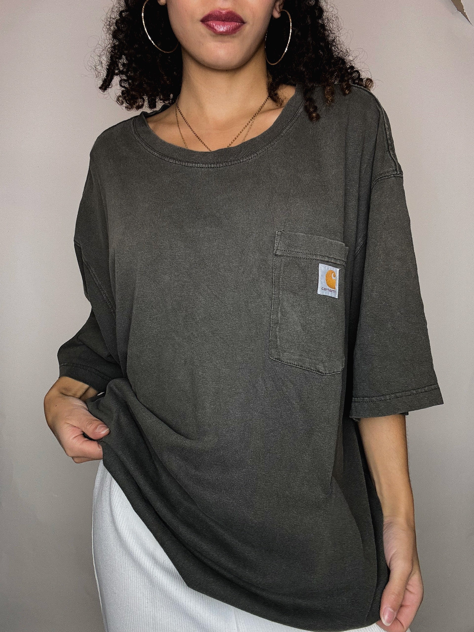 Tshirt gris Carhartt XL vintage