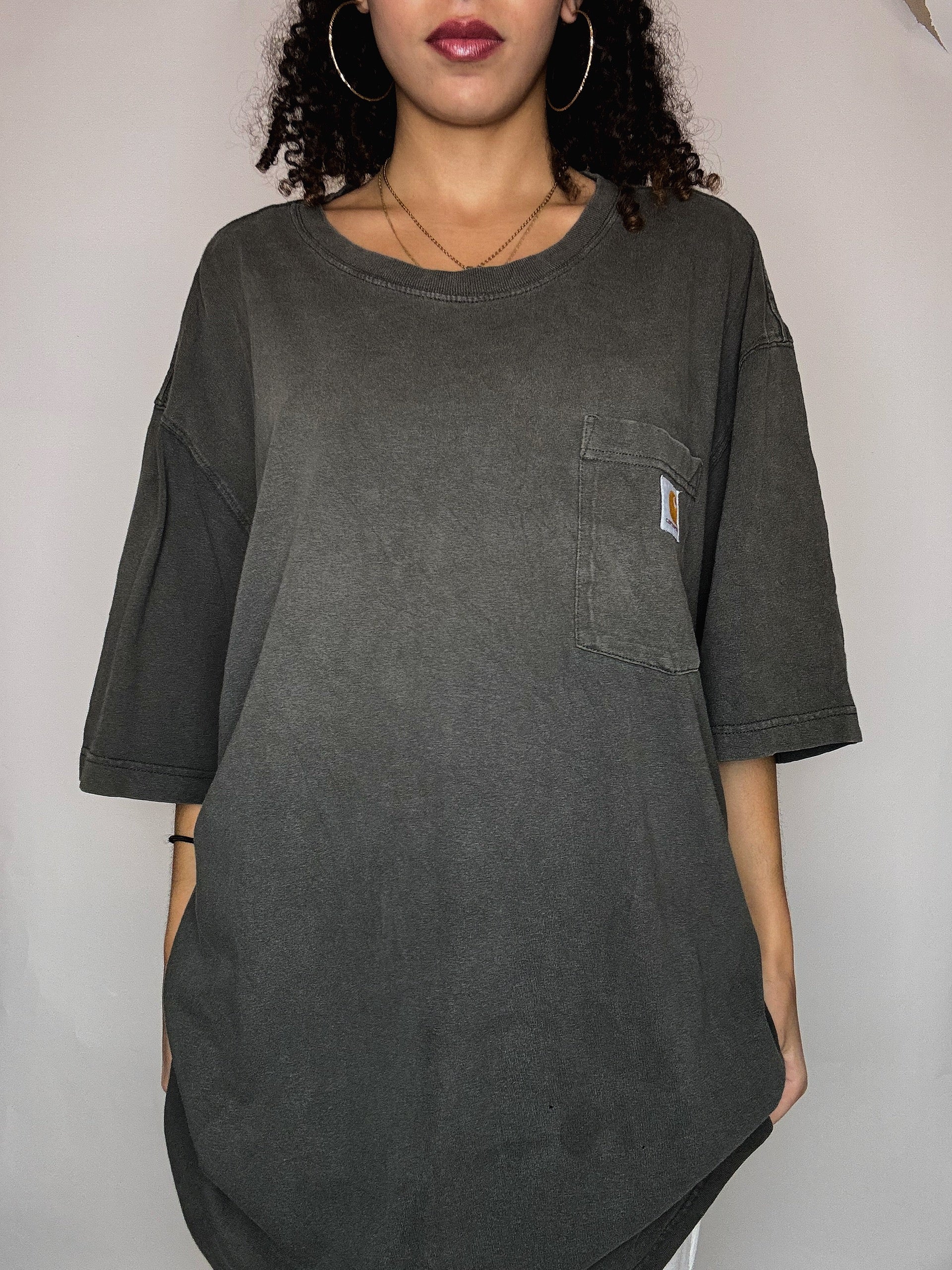 Tshirt gris Carhartt XL vintage