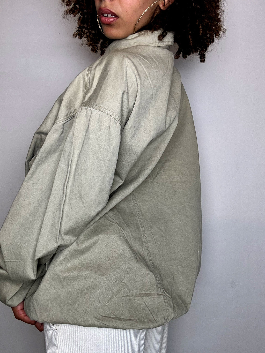 Vintage Wampum Light Denim Jacket 