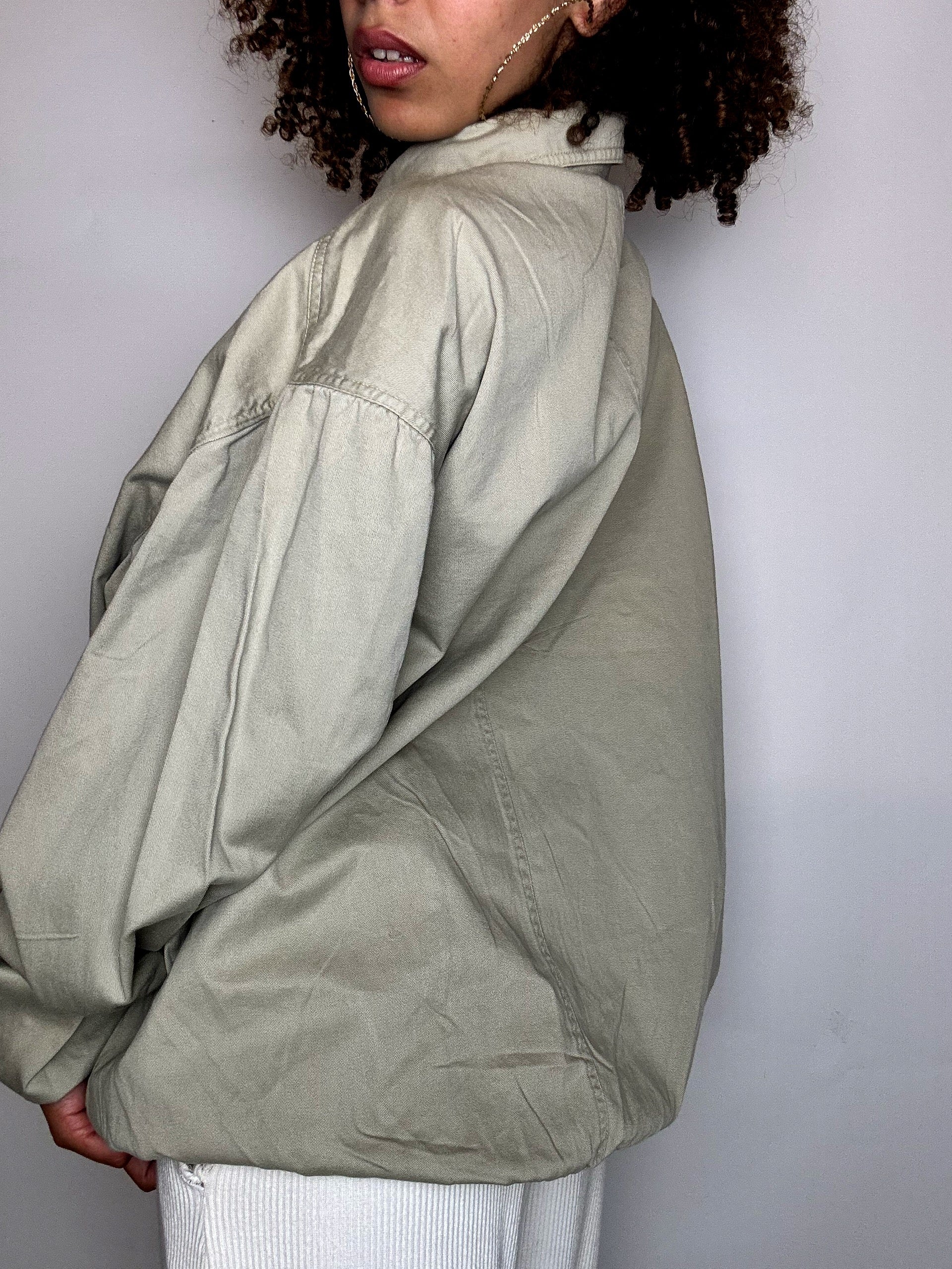 Vintage Wampum Light Denim Jacket 