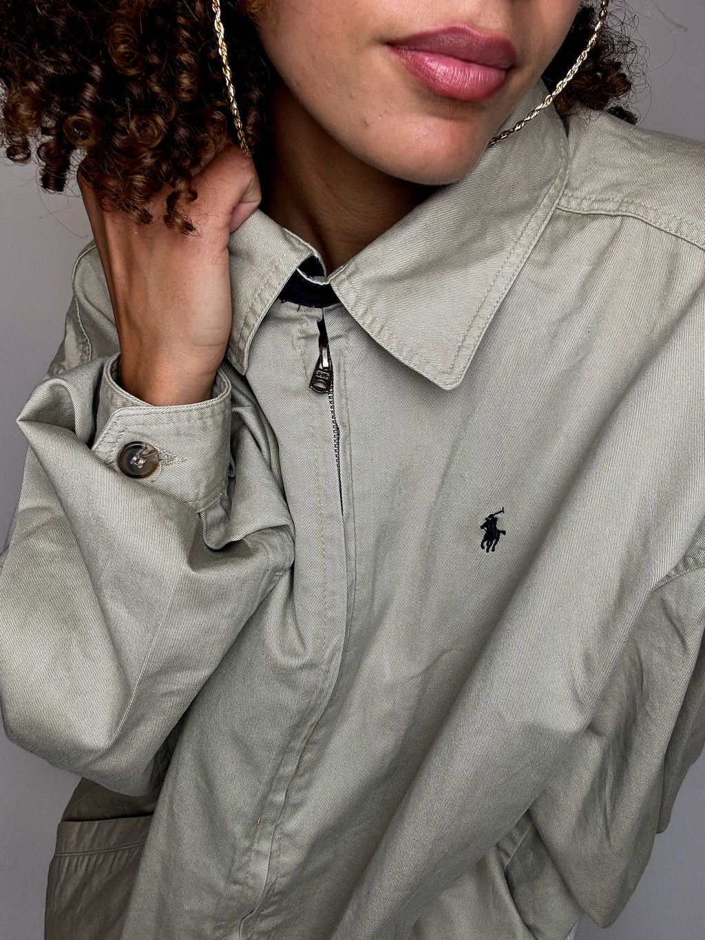 Vintage Wampum Light Denim Jacket 