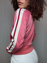 Jacket de sport rose S vintage