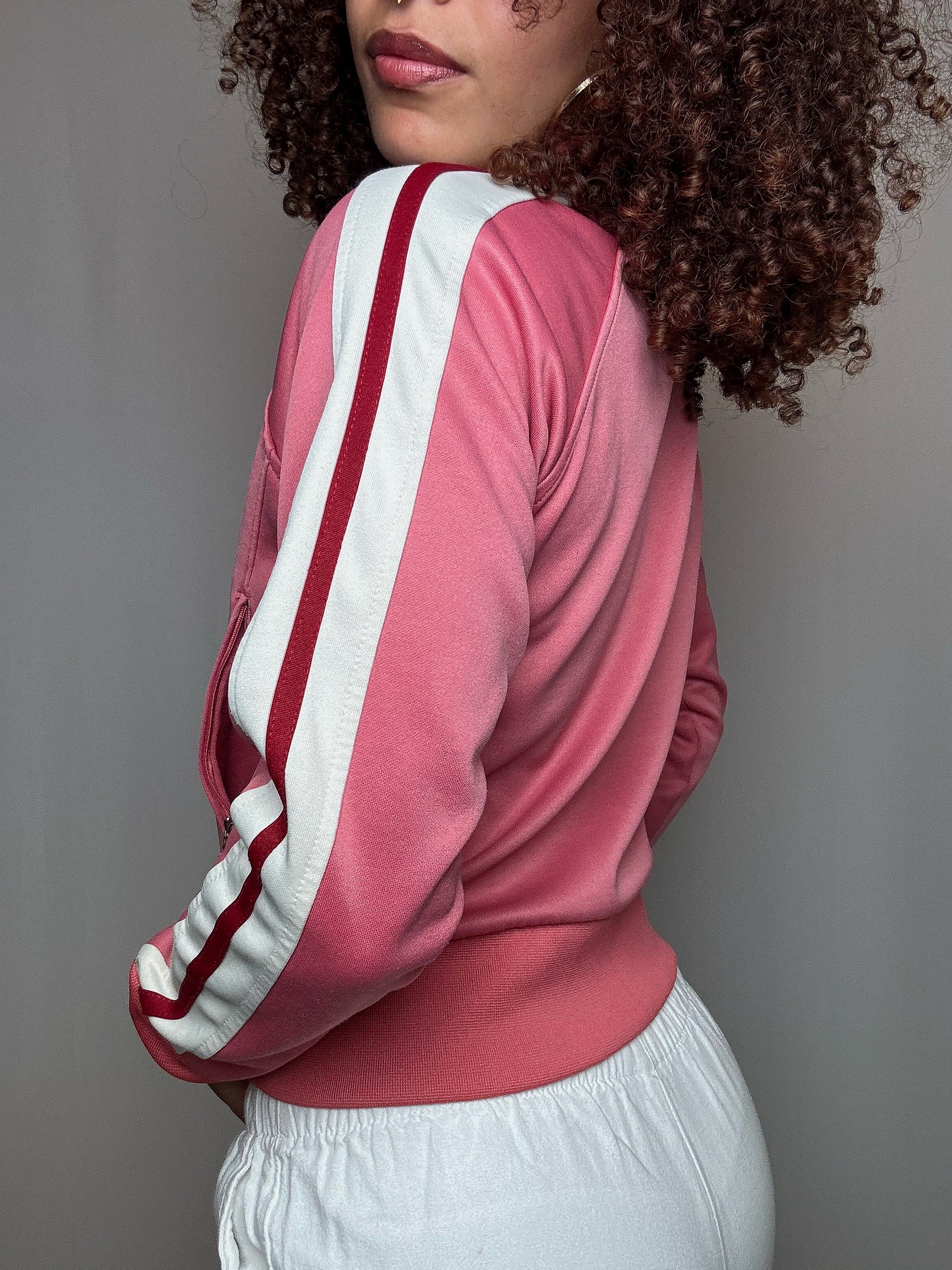 Jacket de sport rose S vintage