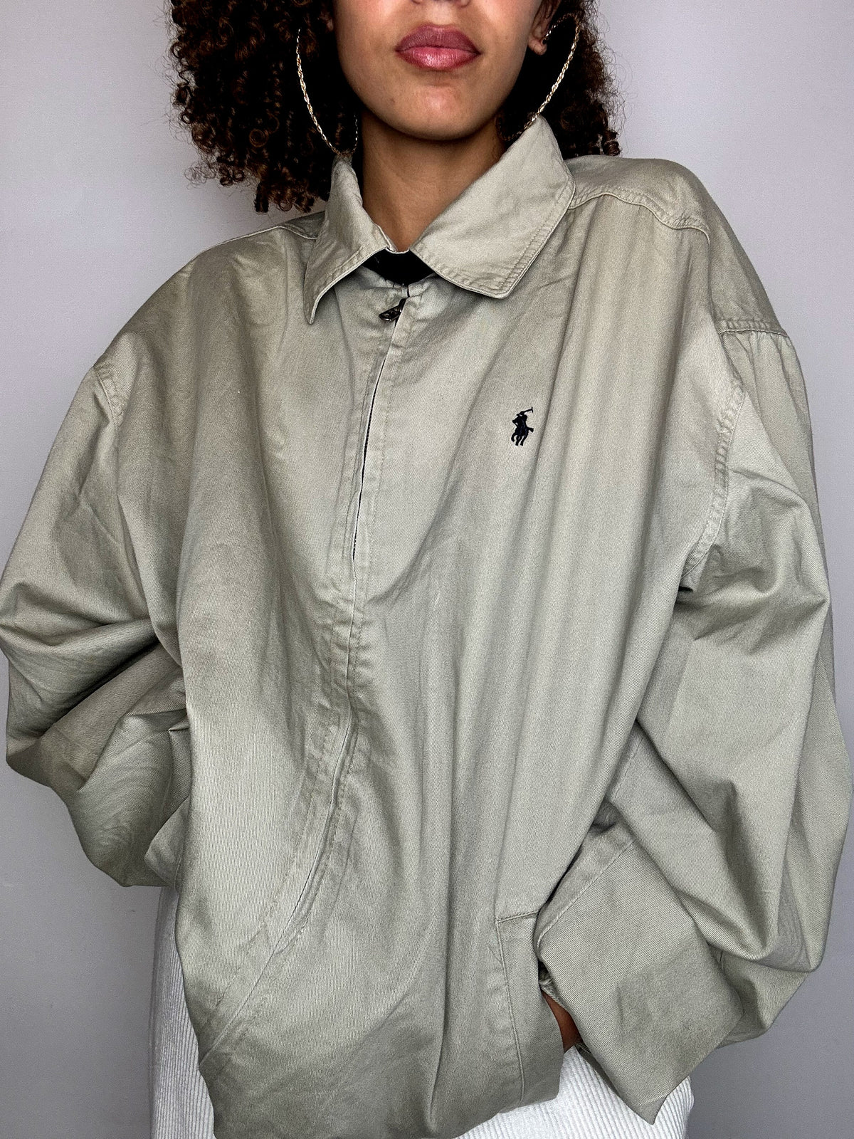 Veste beige RALPH LAUREN XL vintage