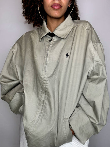 Vintage Wampum leichte Jeansjacke 