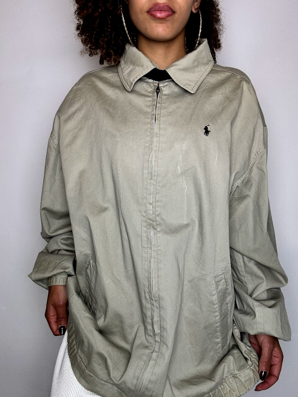 Vintage Wampum Light Denim Jacket 