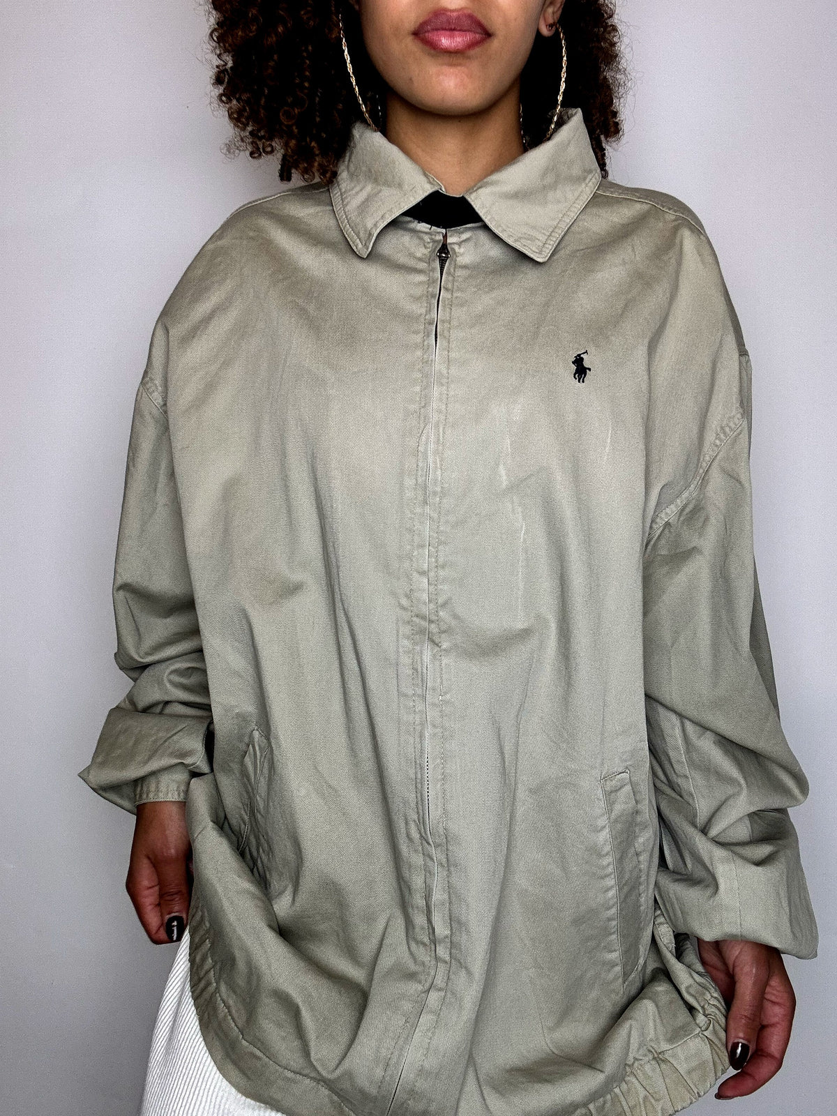 Veste beige RALPH LAUREN XL vintage