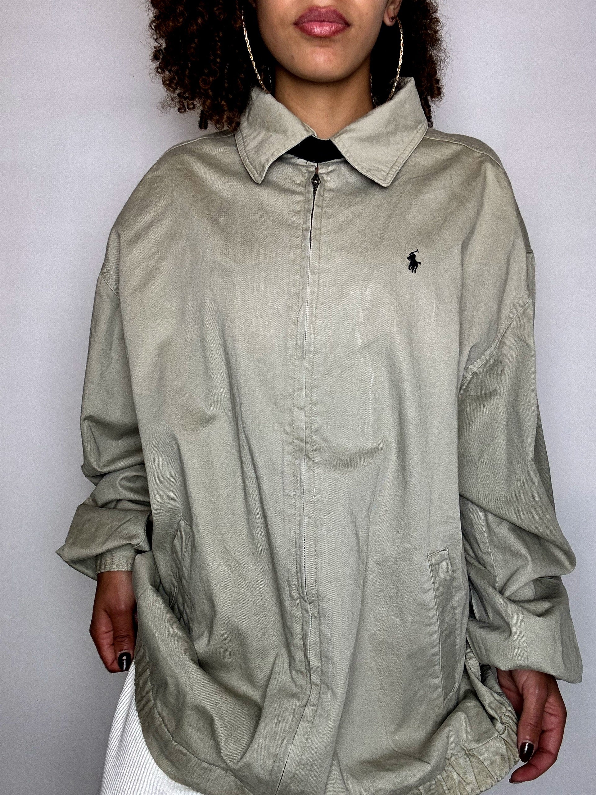 Vintage Wampum Light Denim Jacket 