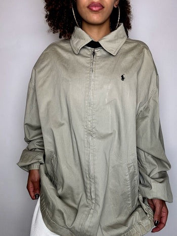 Vintage Wampum leichte Jeansjacke 