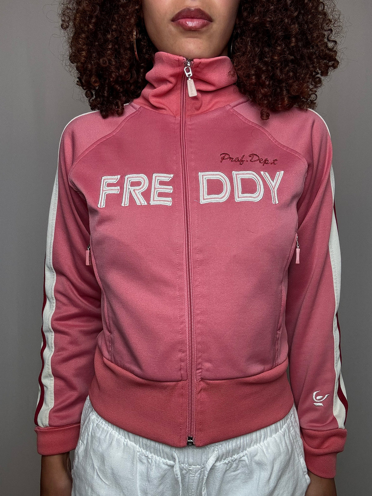 Jacket de sport rose S vintage
