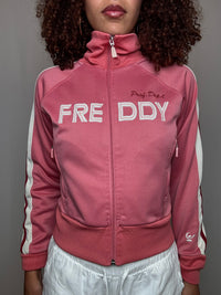 Jacket de sport rose S vintage