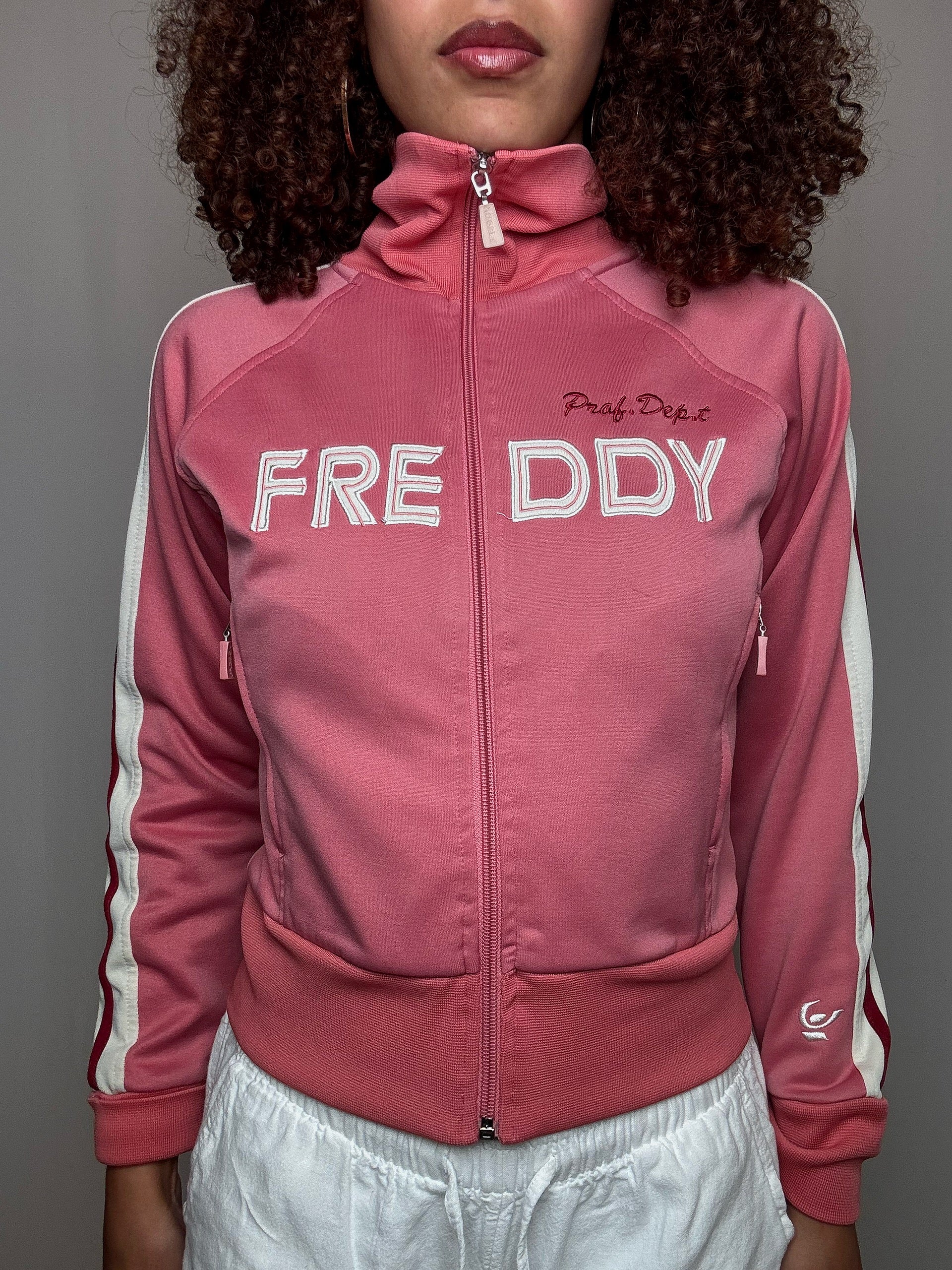 Jacket de sport rose S vintage