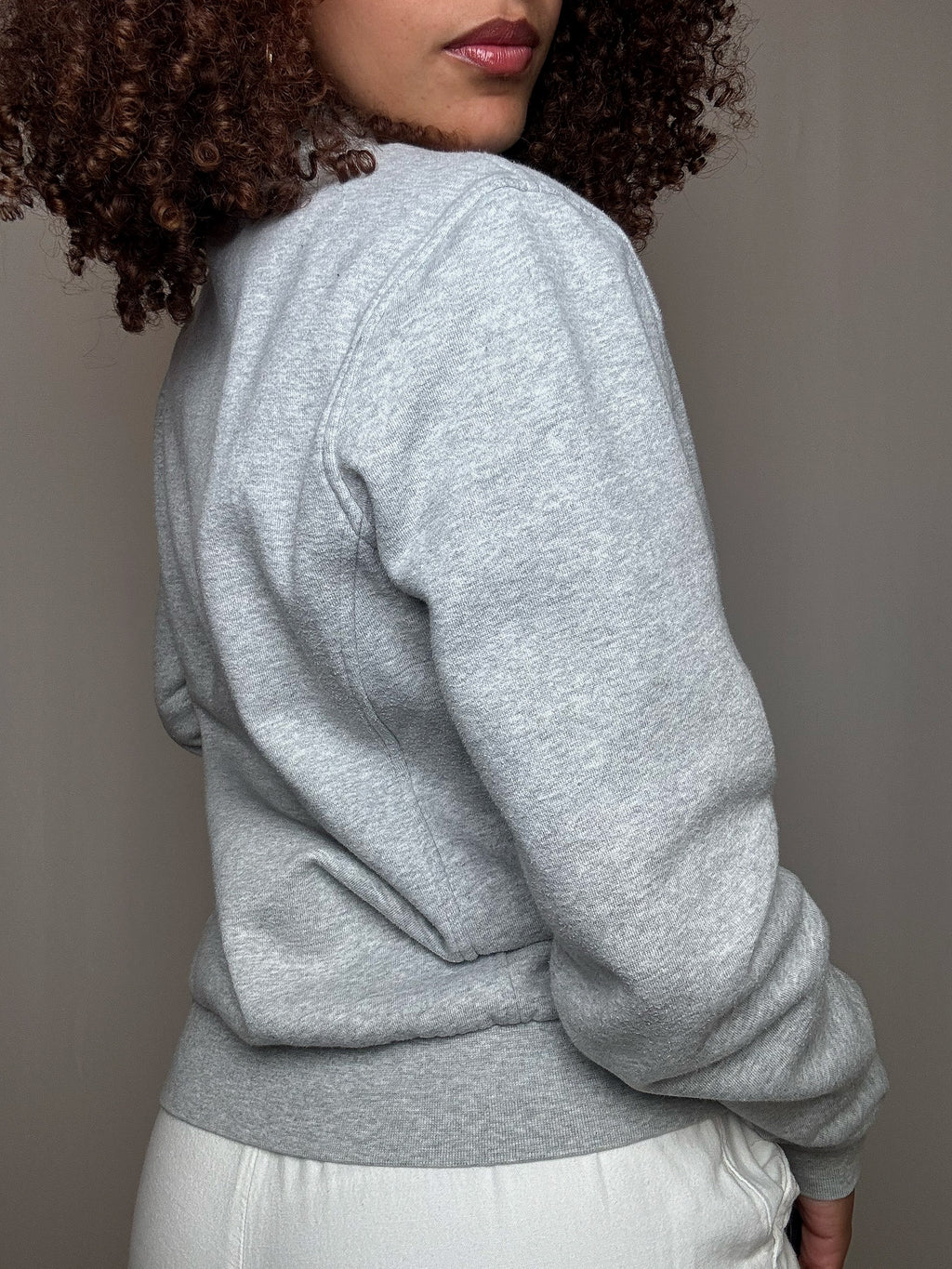 Jacket de sport gris Lacoste S vintage