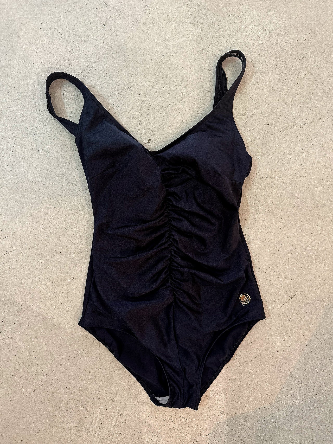 Maillot de bain une pièce noir L/XL