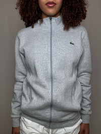 Jacket de sport gris Lacoste S vintage