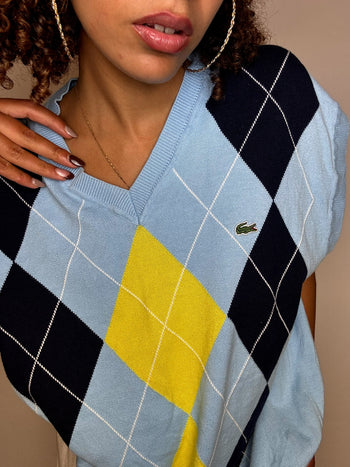 Vintage RALPH LAUREN M yellow t-shirt