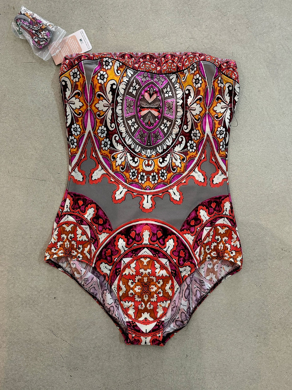 Vintage Badeanzug, Größe L/XL