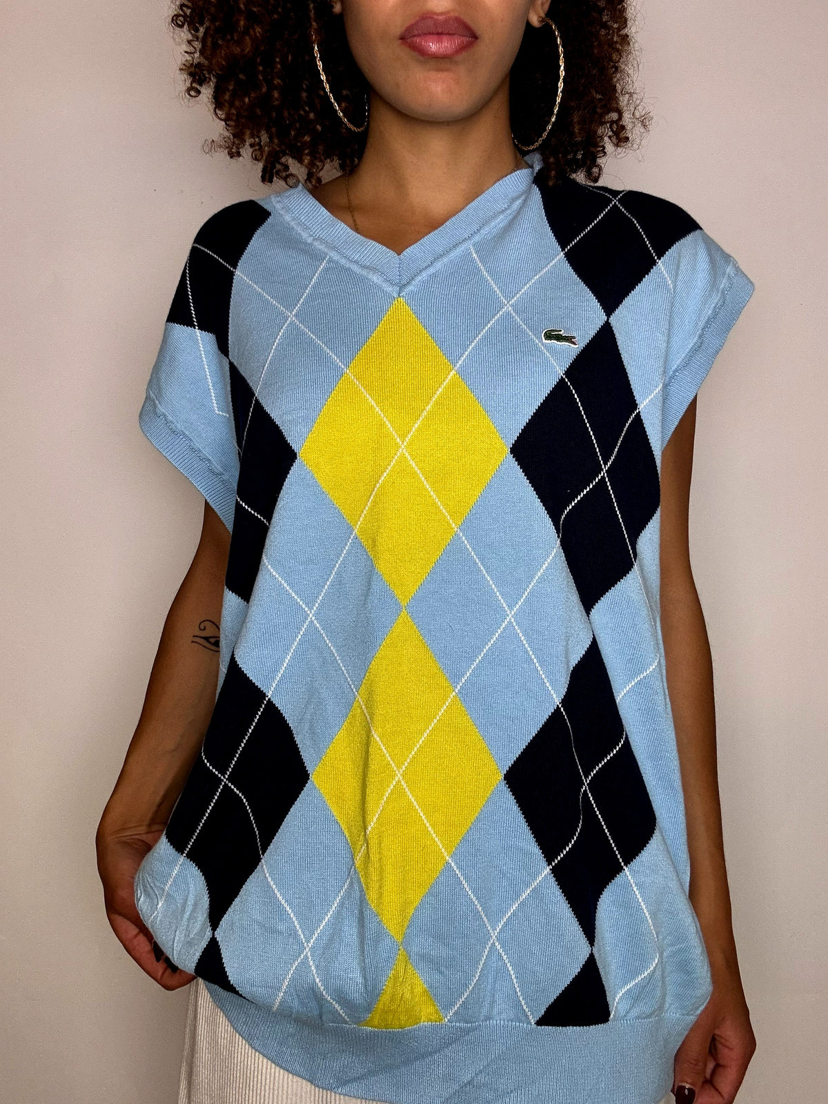 Vintage RALPH LAUREN M gelbes T-Shirt