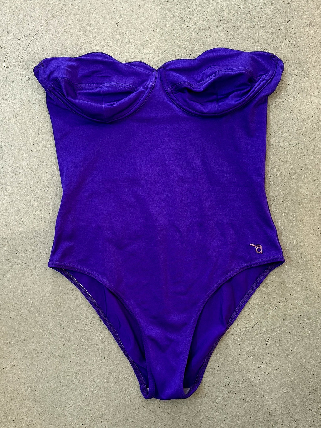 Vintage Badeanzug, Größe L/XL