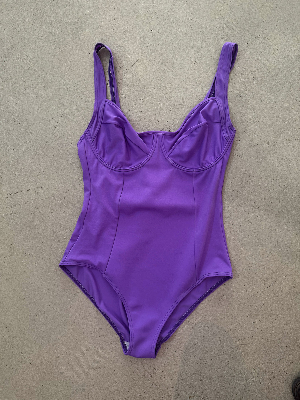 Maillot de bain une pièce L vintage