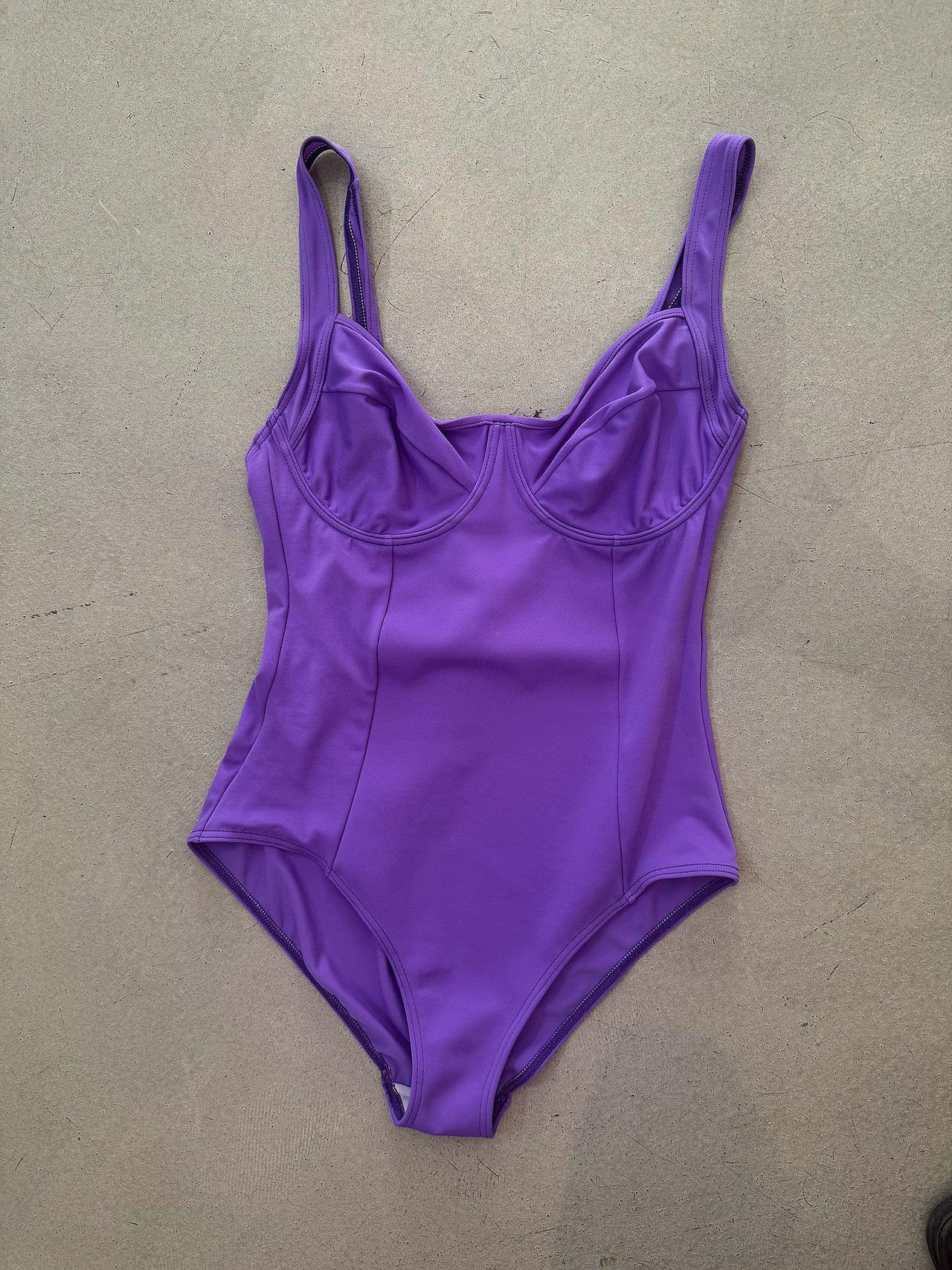 Maillot de bain une pièce L vintage