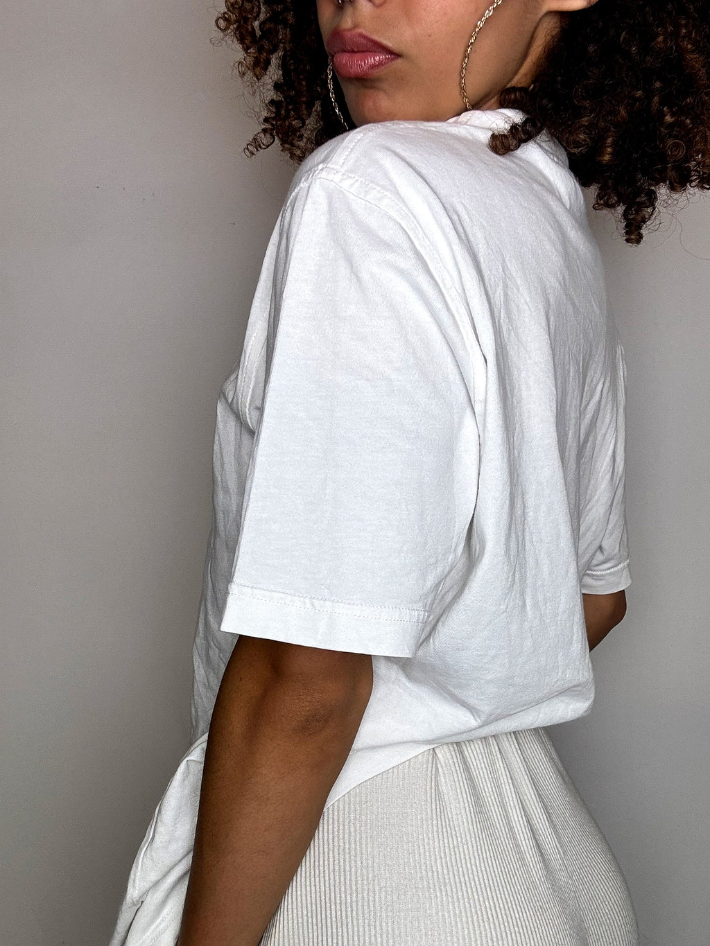Tee shirt blanc ADIDAS M vintage