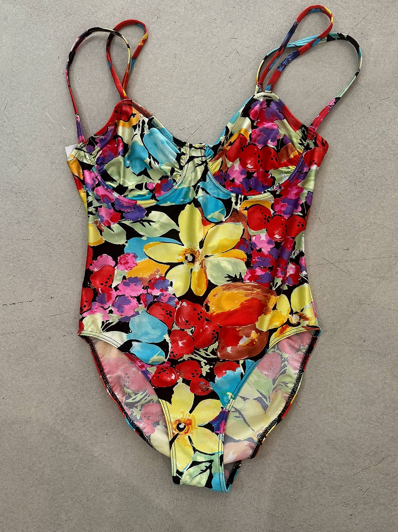 Maillot de bain une pièce XL vintage