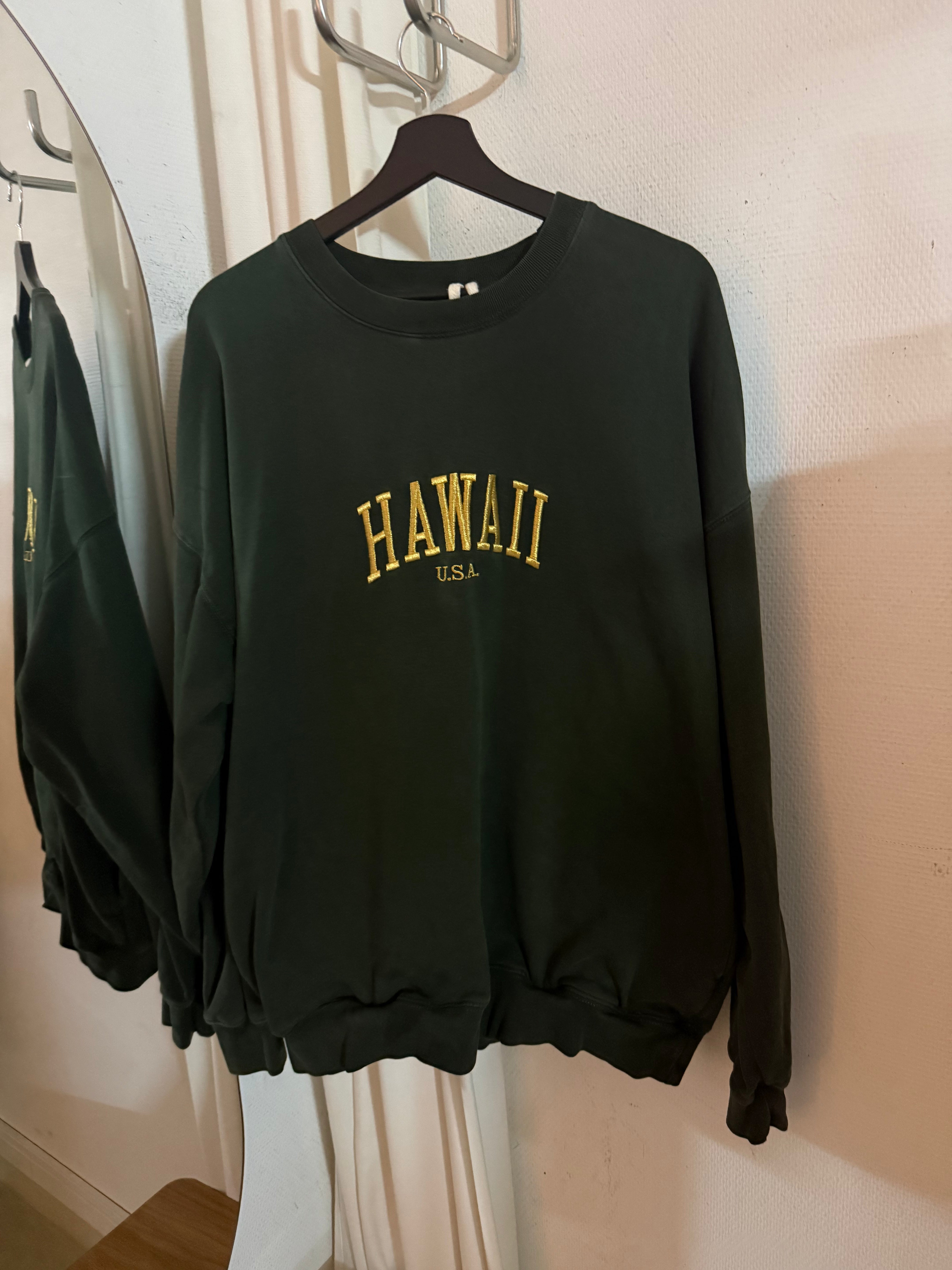 Pull brodé Hawaii L/XL