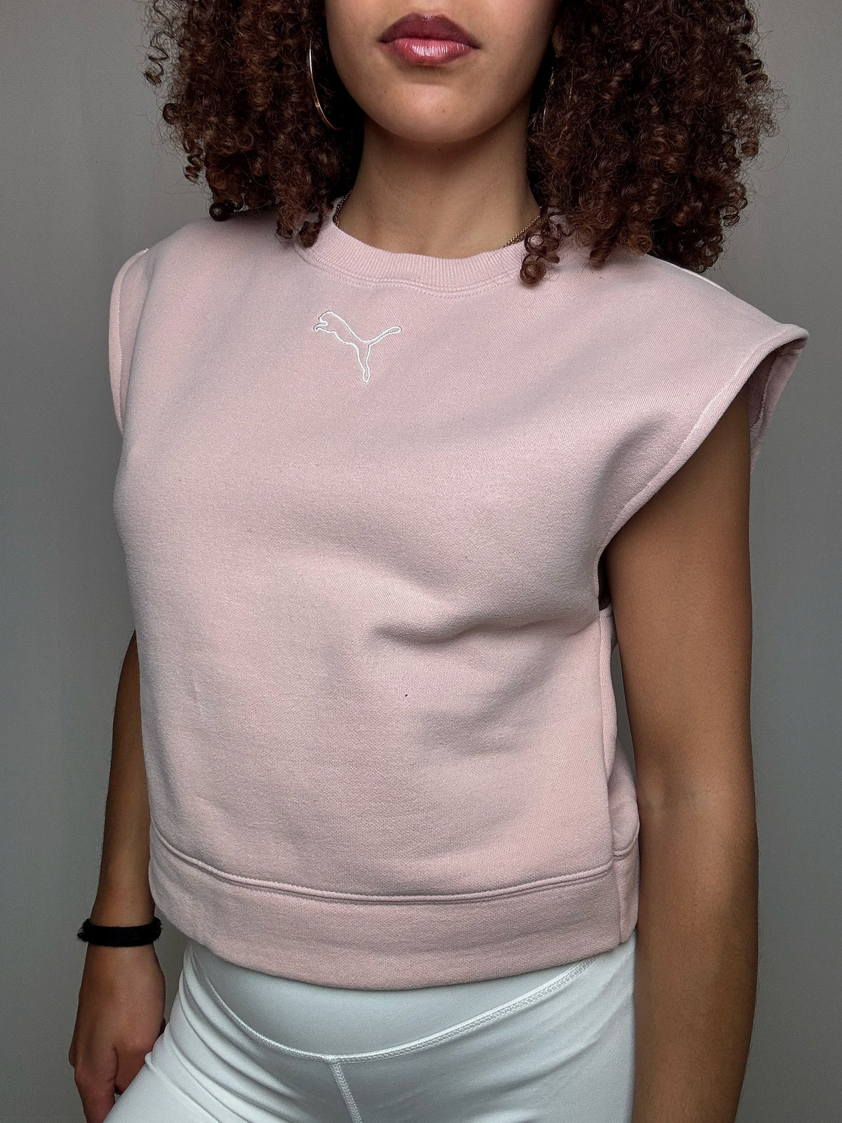 Sweat sans manche Puma S vintage