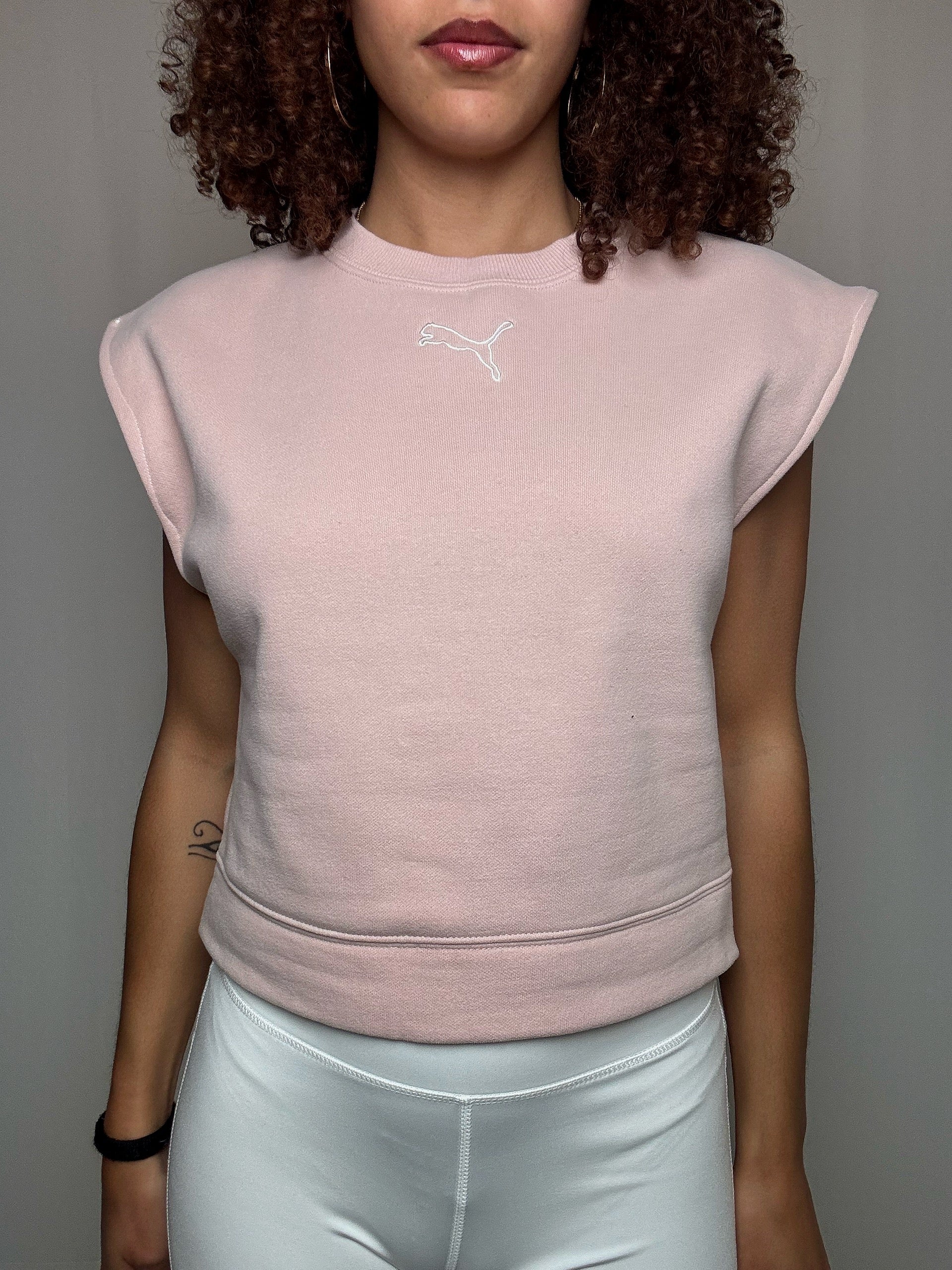 Sweat sans manche Puma S vintage