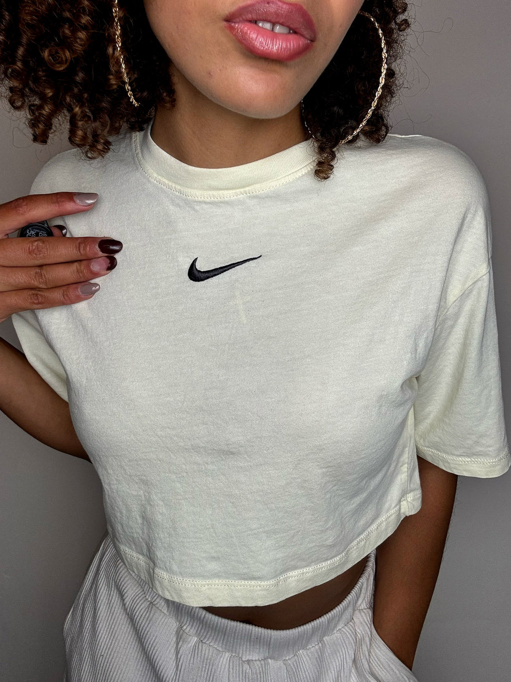 Vintage RALPH LAUREN M gelbes T-Shirt